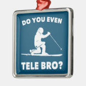 Tele Bro? Ornament Aus Metall (Links)