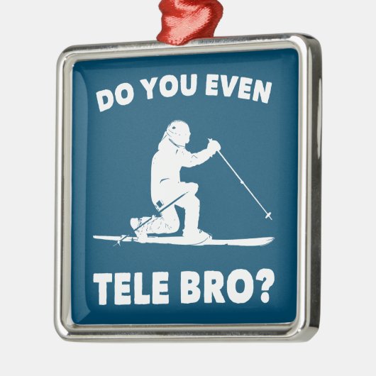 Tele Bro? Ornament Aus Metall (Links)