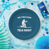 Tele Bro? Pappteller (Party)