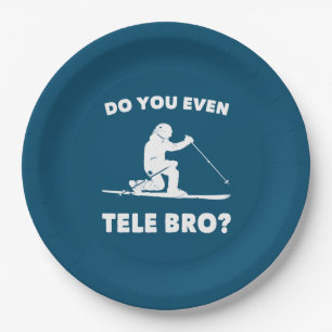 Tele Bro? Pappteller