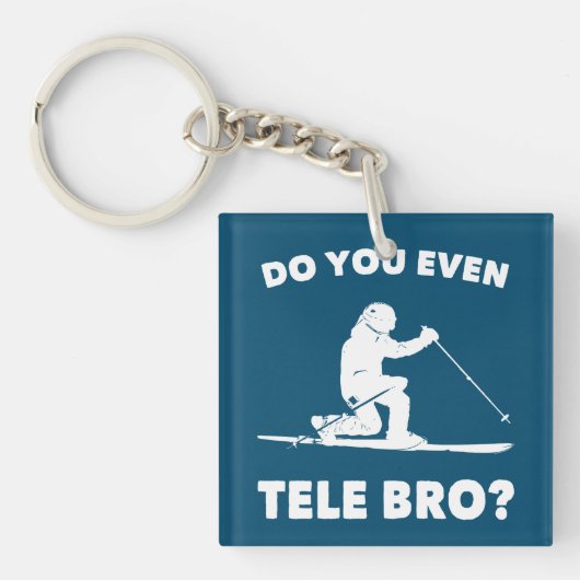 Tele Bro? Schlüsselanhänger (Vorderseite)