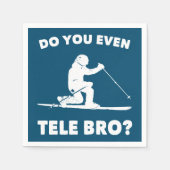 Tele Bro? Serviette (Vorderseite)