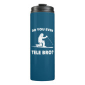 Tele Bro? Thermosbecher (Vorderseite)