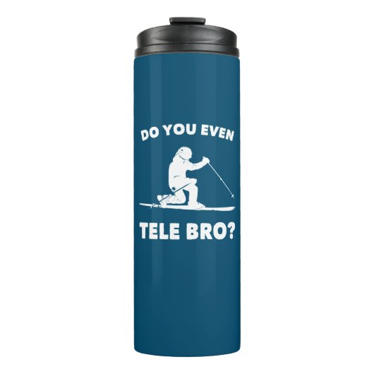 Tele Bro? Thermosbecher (Vorderseite)