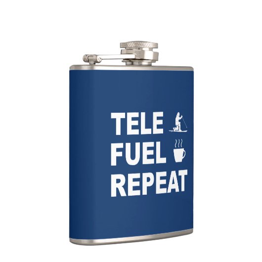 Tele Fuel Repeat Flachmann (Rechts)