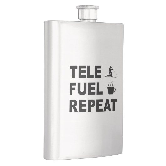 Tele Fuel Repeat Flachmann (Rechts)