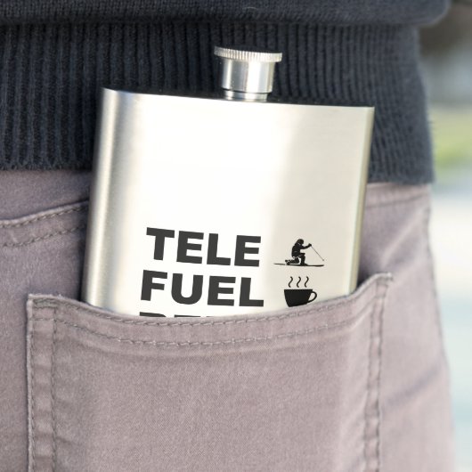 Tele Fuel Repeat Flachmann (Beispiel)