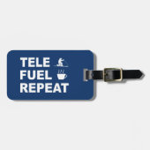 Tele Fuel Repeat Gepäckanhänger (Vorderseite horizontal)