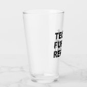 Tele Fuel Repeat Glas (Rechts)