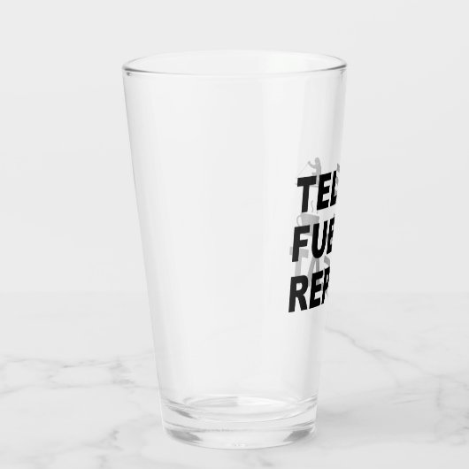 Tele Fuel Repeat Glas (Rechts)