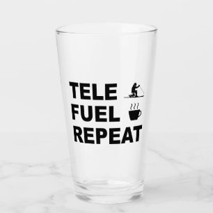 Tele Fuel Repeat Glas
