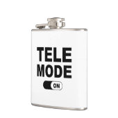 Tele-Modus Ein Flachmann (Links)