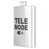 Tele-Modus Ein Flachmann (Links)