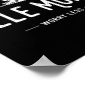 Tele noch mehr Sorgen weniger Poster (Ecke)