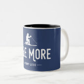 Tele noch schlimmer zweifarbige tasse (VorderseiteRechts)