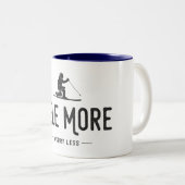 Tele noch schlimmer zweifarbige tasse (VorderseiteRechts)