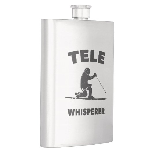 Tele Whisperer Flachmann (Rechts)