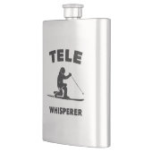 Tele Whisperer Flachmann (Links)