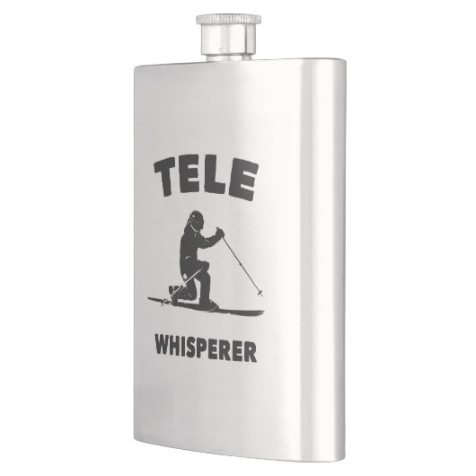 Tele Whisperer Flachmann (Links)