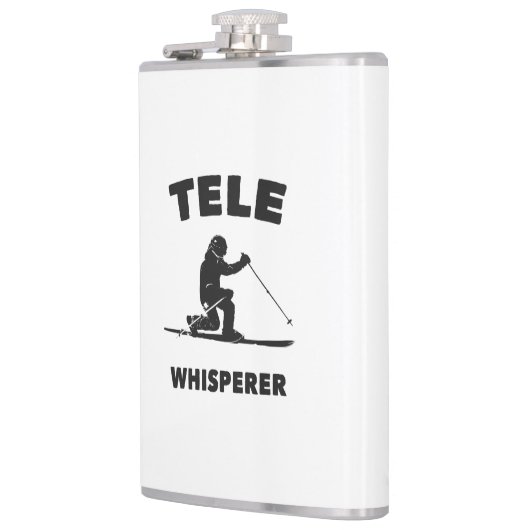 Tele Whisperer Flachmann (Links)