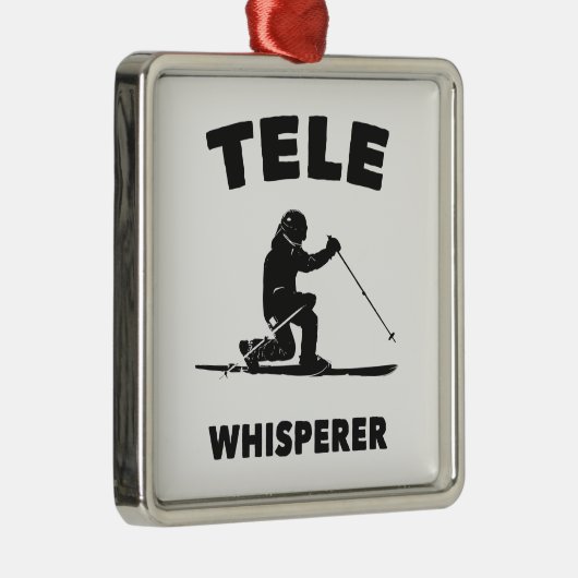 Tele Whisperer Ornament Aus Metall (Rechts)