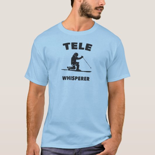 Tele-Whisperer T-Shirt (Vorderseite)