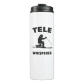 Tele Whisperer Thermosbecher (Vorderseite)
