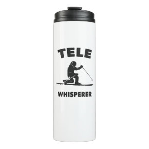 Tele Whisperer Thermosbecher
