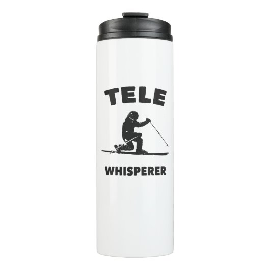 Tele Whisperer Thermosbecher (Vorderseite)