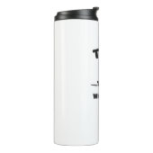 Tele Whisperer Thermosbecher (Nach links gedreht)