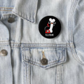 Telebone Funny Bone Telefone Pun Dark BG Button (Beispiel)