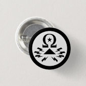 Telecomix Logo-Knopf Button (Vorne & Hinten)