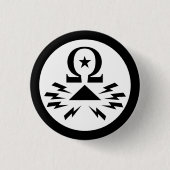 Telecomix Logo-Knopf Button (Vorderseite)