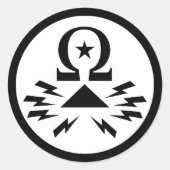 Telecomix Stickers (klein) (Vorderseite)