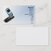 Telefon4 Visitenkarte (Vorne/Hinten)
