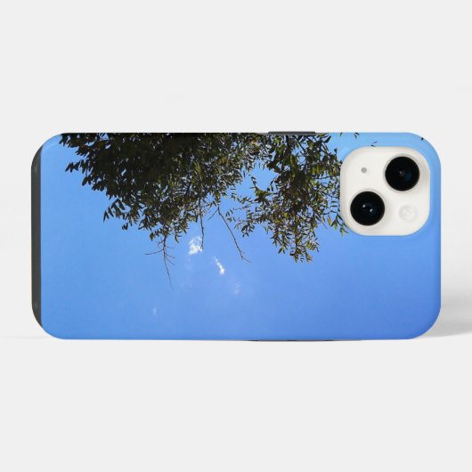 Telefon 14 Fall iPhone Hülle (Rückseite (Horizontal))