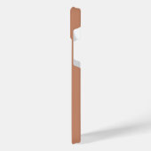 Telefon 14 Französische Gravierungssache Montréal  iPhone Hülle (Linke Seite)