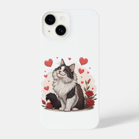 Telefon 14 Französische Gravierungssache Montréal iPhone Hülle (Rückseite)