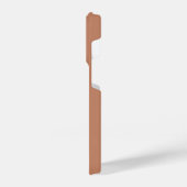 Telefon 14 Französische Gravierungssache Montréal iPhone Hülle (Linke Seite)