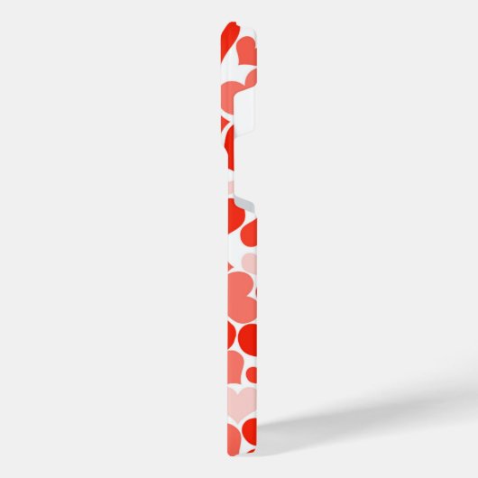 Telefon 14 Französische Gravierungssache Montréal iPhone Hülle (Linke Seite)