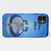 Telefon 5 der Blues I kundengerecht Case-Mate iPhone Hülle (Rückseite (Horizontal))