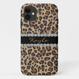 Telefon 5 des GEPARDS PERSONLIZED BLING I KASTEN iPhone 11 Hülle