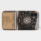 Telefon Antiquitätentelefon robuste Case-Mate iPhone Hülle (Rückseite (Horizontal))