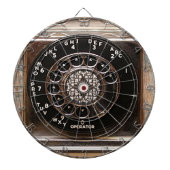 Telefon Antiquitätentelefon robuste Dartscheibe (vorne)