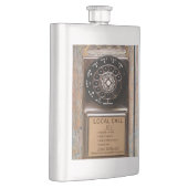 Telefon Antiquitätentelefon robuste Flachmann (Rechts)