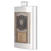 Telefon Antiquitätentelefon robuste Flachmann (Links)