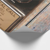 Telefon Antiquitätentelefon robuste Geschenkpapier (Ecke)