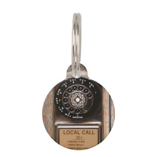Telefon Antiquitätentelefon robuste Haustiermarke