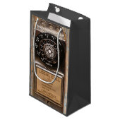 Telefon Antiquitätentelefon robuste Kleine Geschenktüte (Vorderseite Schrägansicht)