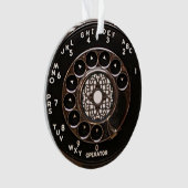 Telefon Antiquitätentelefon robuste Ornament (Vorderseite)